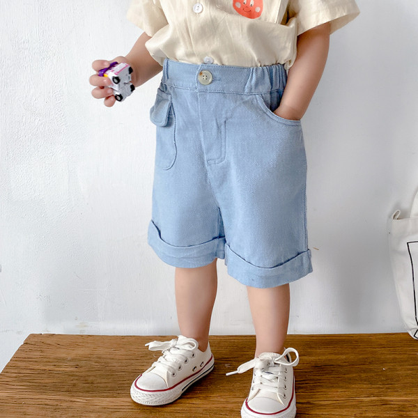 Lezser zsebes gyereknadrág fiúknak