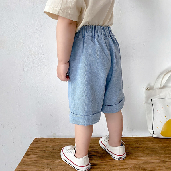 Lezser zsebes gyereknadrág fiúknak