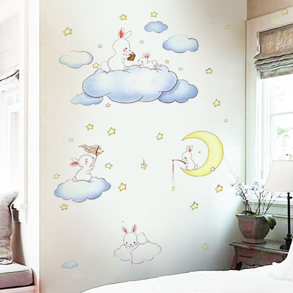 Αυτοκόλλητα  κατάλληλα για παιδικό δωμάτιο