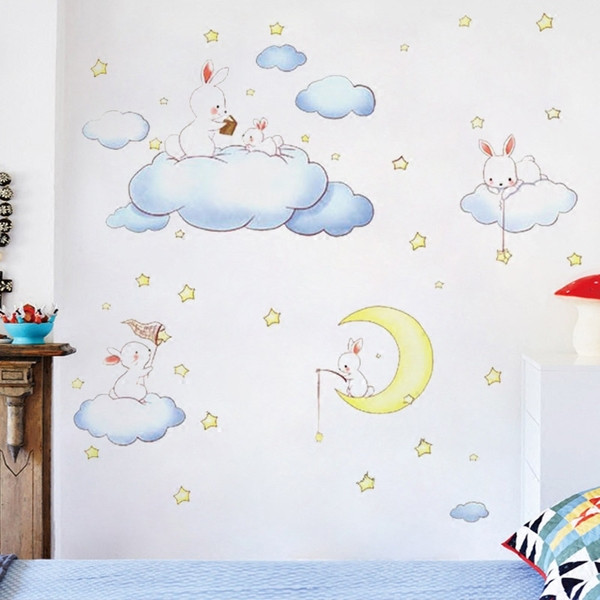 Αυτοκόλλητα  κατάλληλα για παιδικό δωμάτιο