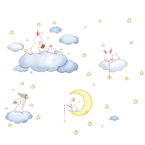 Αυτοκόλλητα  κατάλληλα για παιδικό δωμάτιο