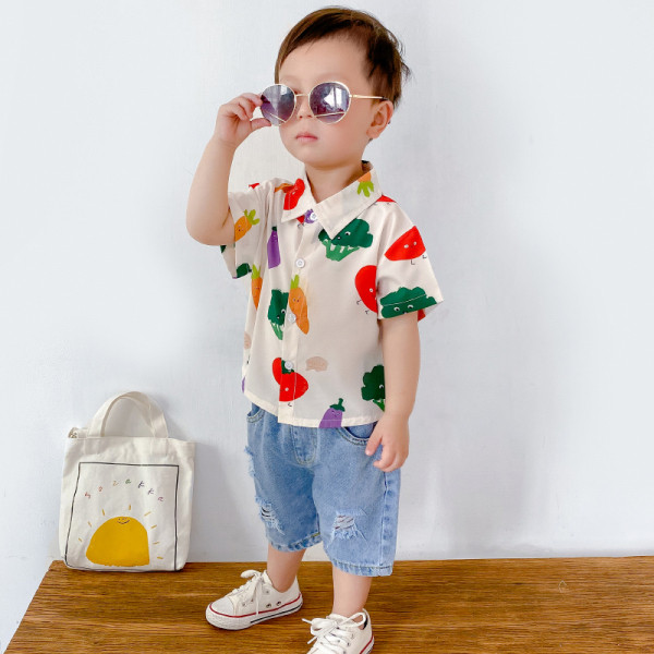 Rebenenud kummiku ja taskutega vabaaja lasteteksad poistele