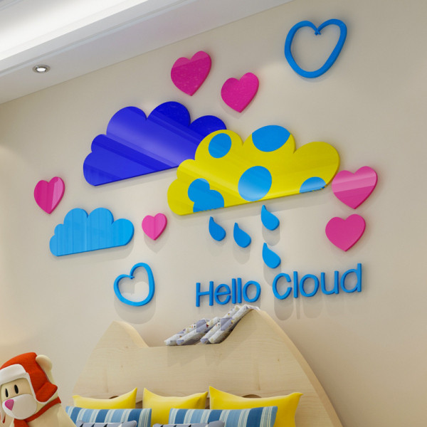 Παιδικό αυτοκόλλητο τοίχου 