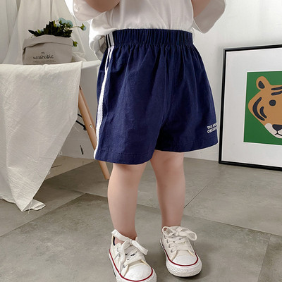 Casual παιδικά σορτς με ελαστική μέση