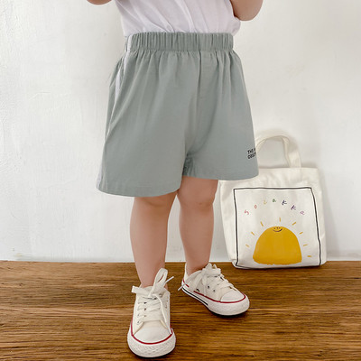 Casual παιδικά σορτς με ελαστική μέση
