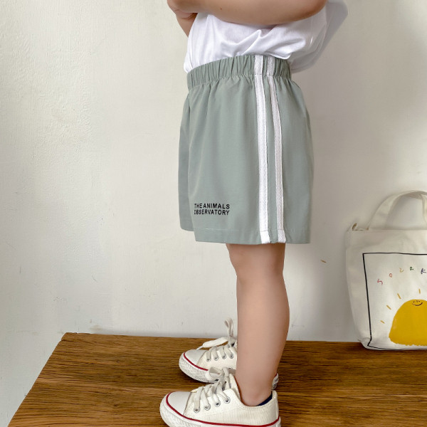 Casual παιδικά σορτς με ελαστική μέση