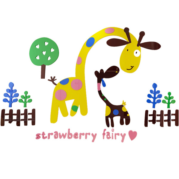 Gyermek 3D falmatrica gyerekszobába