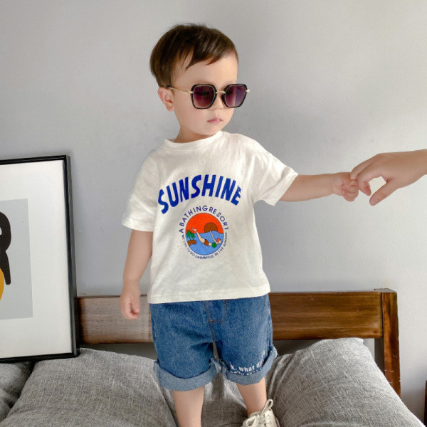 Ikdienas bērnu džinsa šorti zēniem