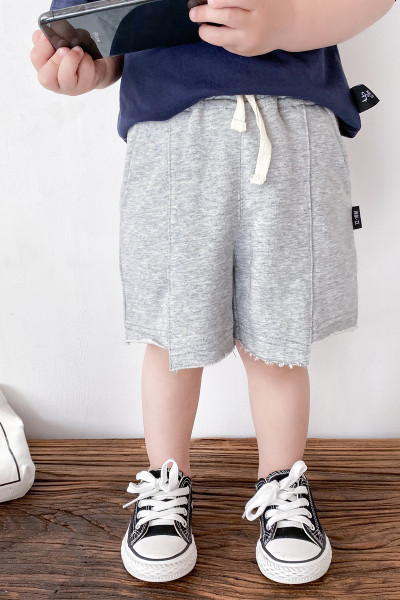 Pantaloni scurți casual cu talie elastică