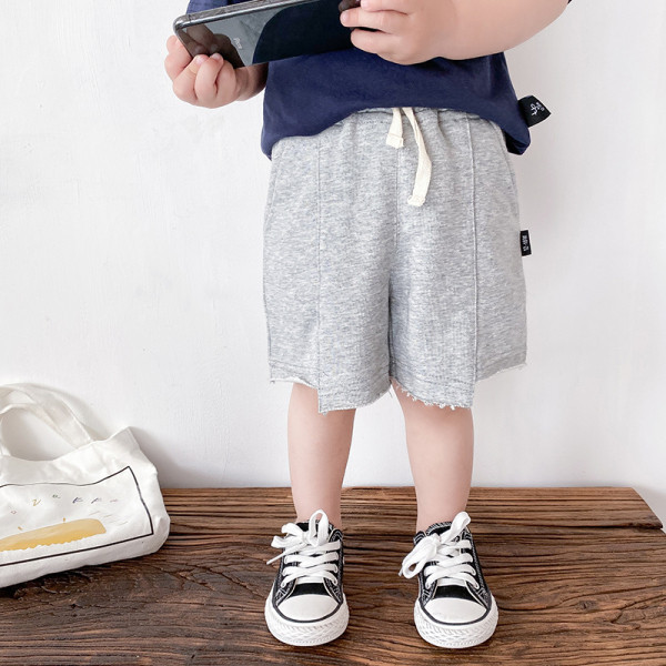 Pantaloni scurți casual cu talie elastică