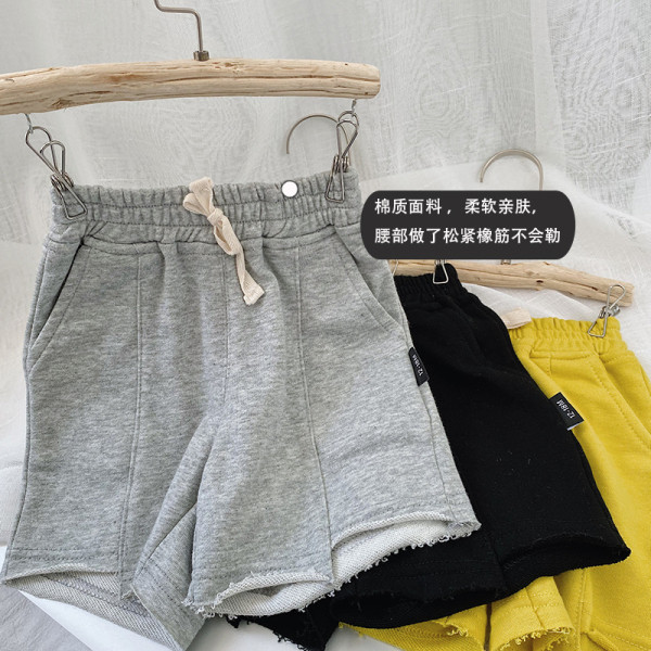 Pantaloni scurți casual cu talie elastică