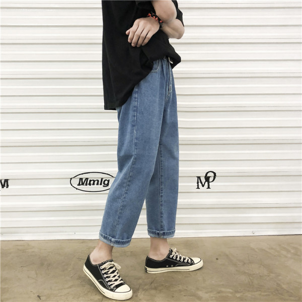 Ανδρικό casual τζιν κλασικό μοντέλο