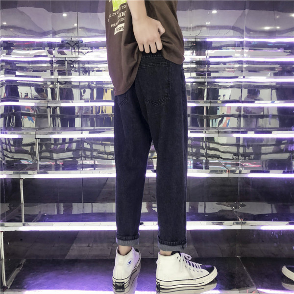 Ανδρικό casual τζιν κλασικό μοντέλο