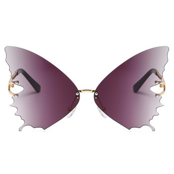Нов модел слънчеви очила с форма на пеперуда