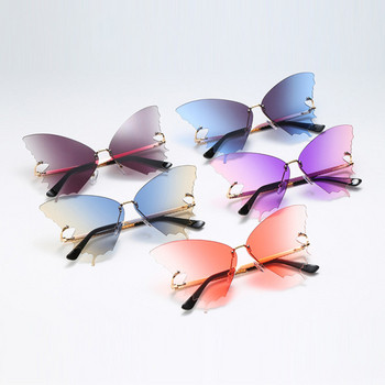 Νέο μοντέλο γυαλιά ηλίου σε σχήμα πεταλούδας