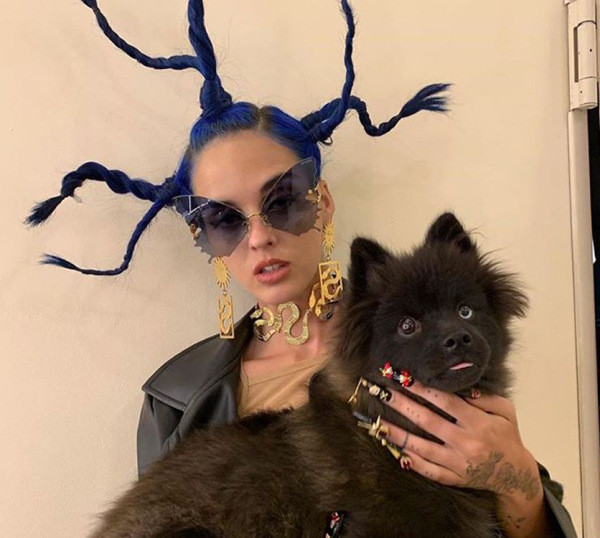 Pillangó alakú napszemüveg új modellje