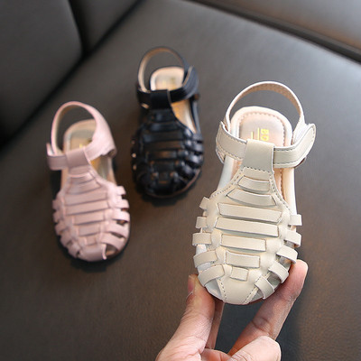 Детски ежедневни сандали за момичета от еко кожа
