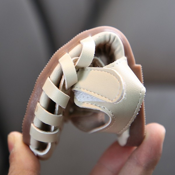 Eko bőrből készült alkalmi gyerekszandál lányoknak