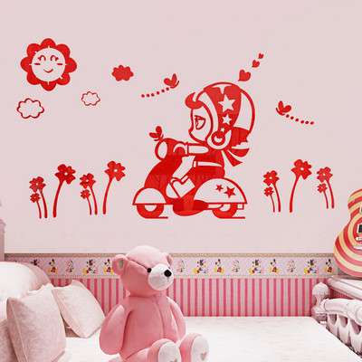 Isekleepuv kleebis lapse toa kaunistamiseks