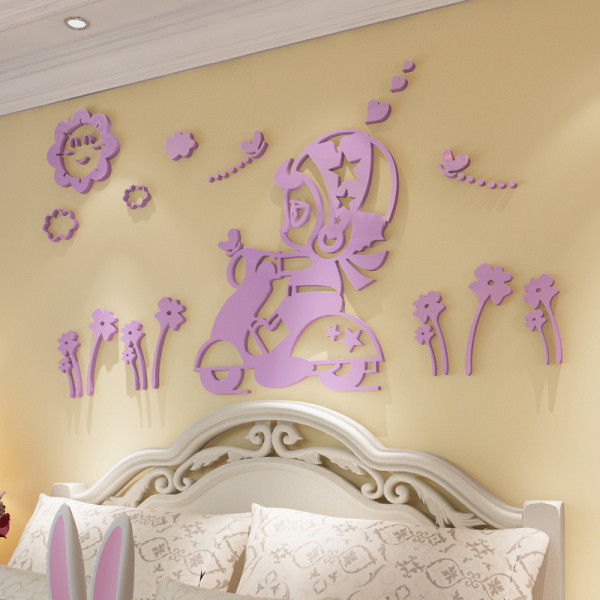 Isekleepuv kleebis lapse toa kaunistamiseks