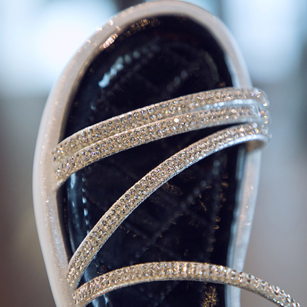 Casual παιδικά σανδάλια με πέτρες και επίπεδη σόλα