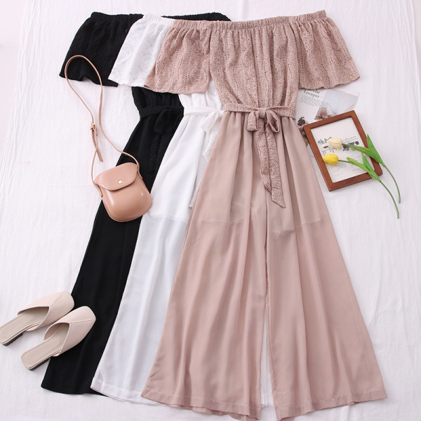 Naiste kombinesoonide uus mudel - paatkaelusega ja vööga