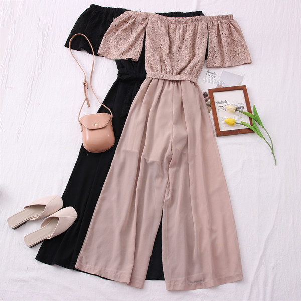 Naiste kombinesoonide uus mudel - paatkaelusega ja vööga