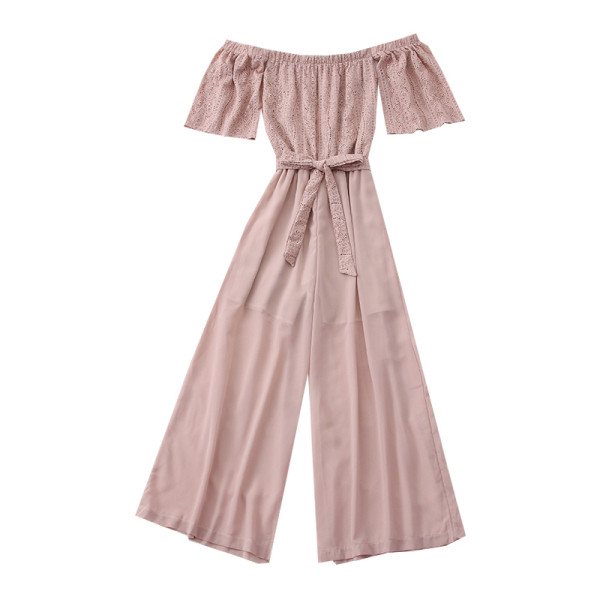 Naiste kombinesoonide uus mudel - paatkaelusega ja vööga