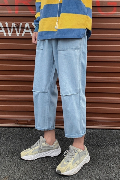 Blugi casual barbatesti cu lungime 9/10