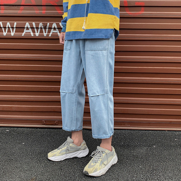 Blugi casual barbatesti cu lungime 9/10