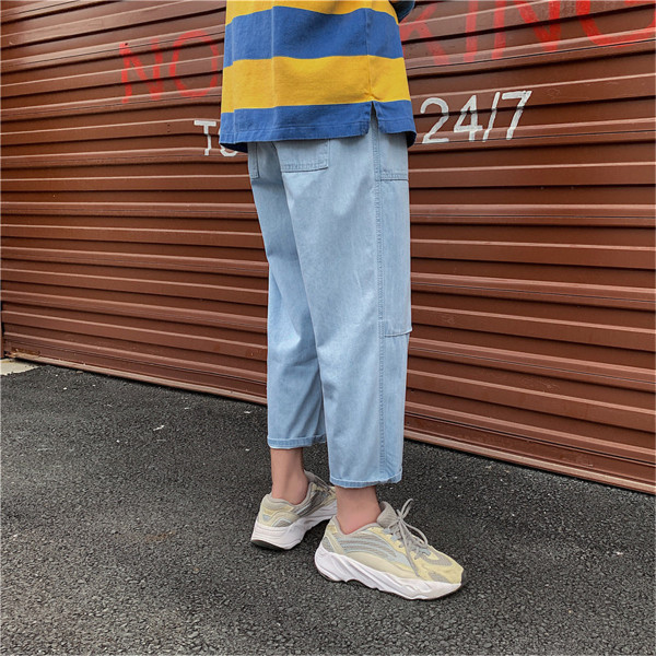 Blugi casual barbatesti cu lungime 9/10