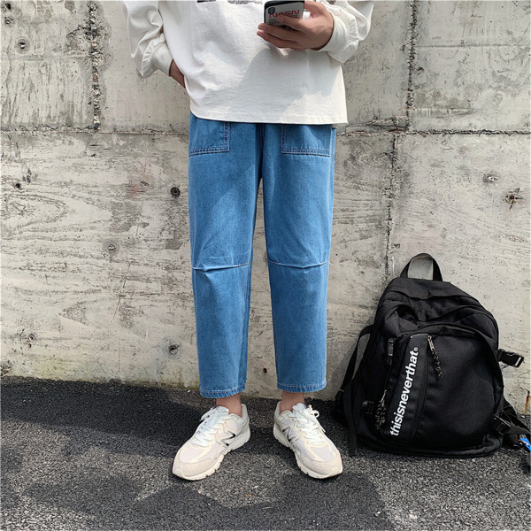 Blugi casual barbatesti cu lungime 9/10