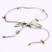 Új modell gyöngyös női öv, hossza 160 cm