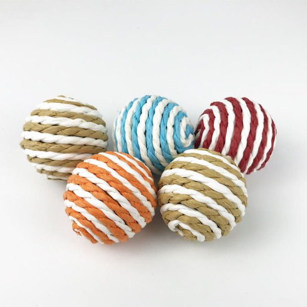 Παιχνίδι για κατοικίδια - μπάλα σίζαλ