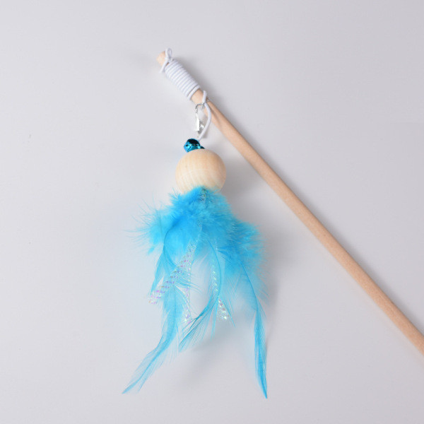 Ξύλινο παιχνίδι κατάλληλο για κατοικίδιο με φτερό