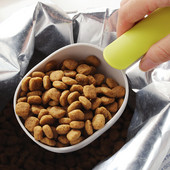 Πλαστικό κουτάλι μέτρησης για τρόφιμα γάτας