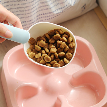 Πλαστικό κουτάλι μέτρησης για τρόφιμα γάτας
