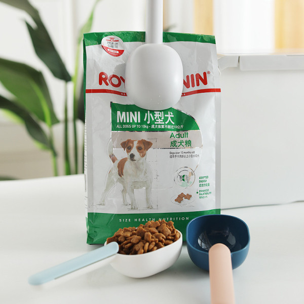 Πλαστικό κουτάλι μέτρησης για τρόφιμα γάτας