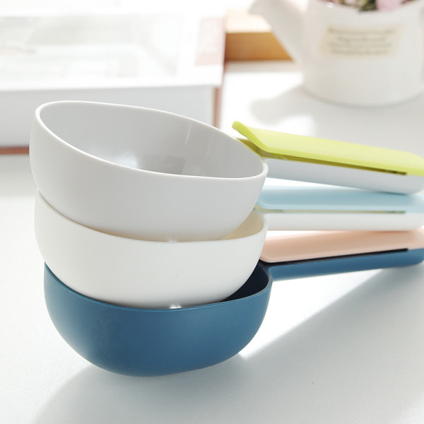 Πλαστικό κουτάλι μέτρησης για τρόφιμα γάτας