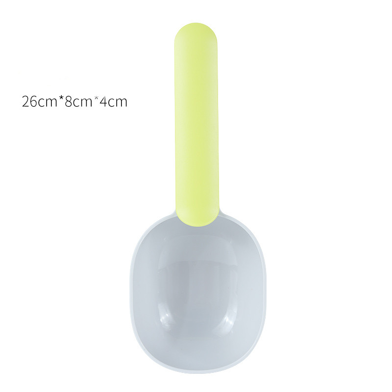 Πλαστικό κουτάλι μέτρησης για τρόφιμα γάτας