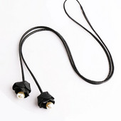 Γυναικεία ζώνη από οικολογικό δέρμα νέου μοντέλου με πέρλες