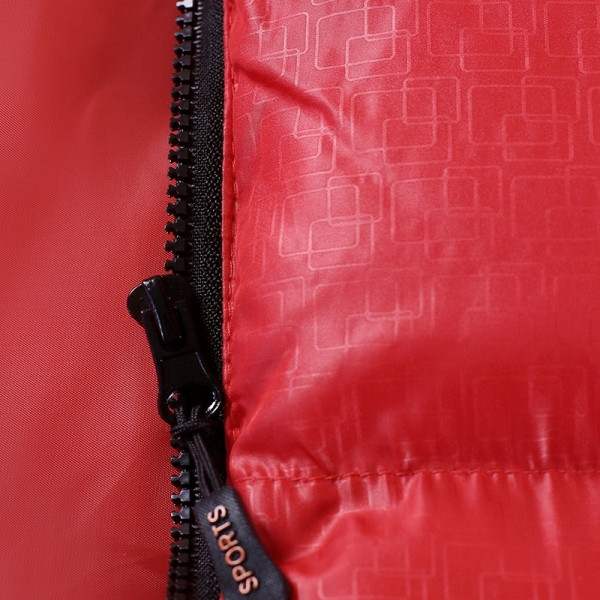 Γυναικείο κοντό γιλέκο με ψηλό γιακά και τσέπες