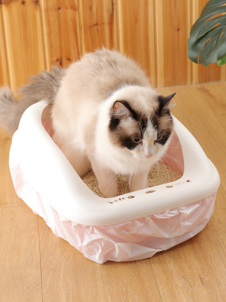 Τσάντα τουαλέτας γάτας για εύκολο καθάρισμα