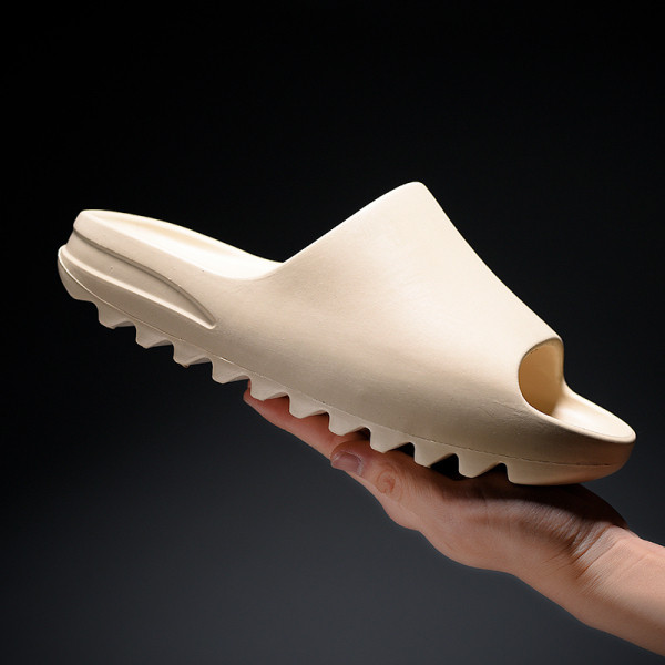 Szilikon férfi alkalmi papucs dombornyomott talppal