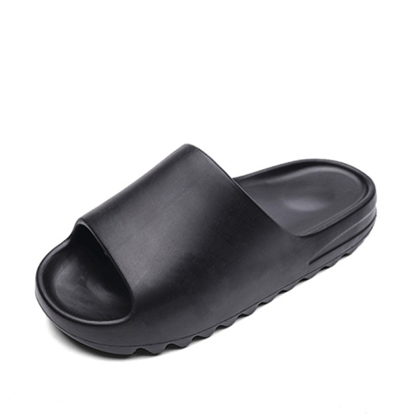 Szilikon férfi alkalmi papucs dombornyomott talppal