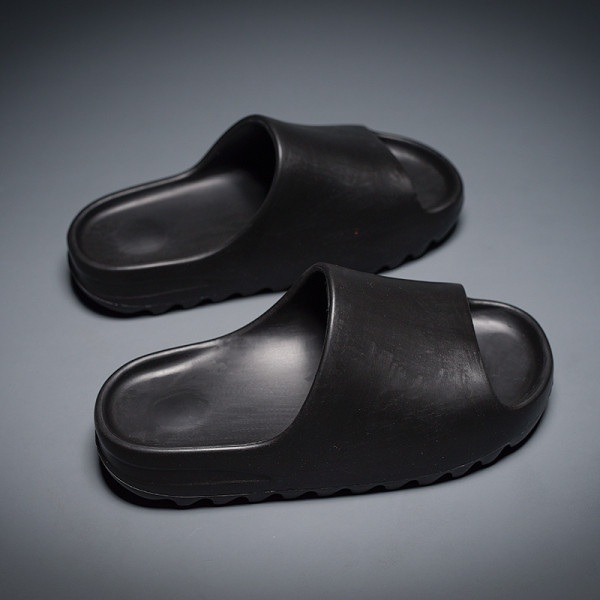 Szilikon férfi alkalmi papucs dombornyomott talppal