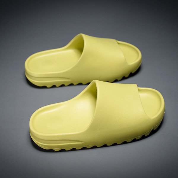 Szilikon férfi alkalmi papucs dombornyomott talppal