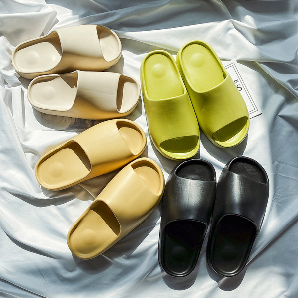 Szilikon férfi alkalmi papucs dombornyomott talppal