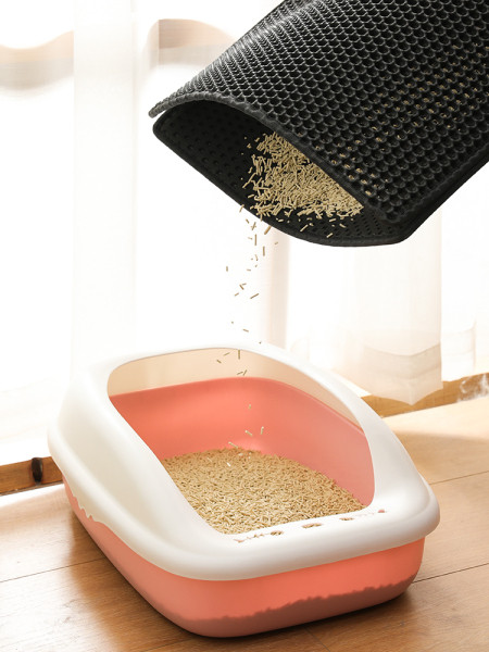 Kačių tualeto kilimėlis