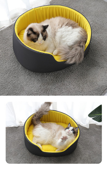 Υφασμάτινο κρεβάτι γάτας